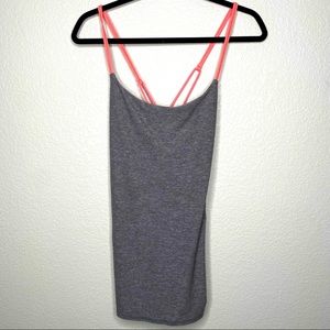 Lululemon Strappy Cross-Back Tank with bra